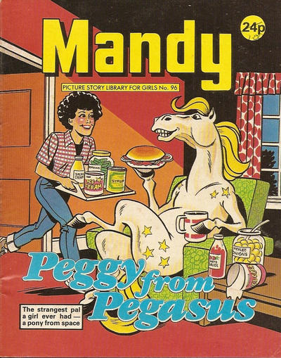 Cover for Mandy Picture Story Library (D.C. Thomson, 1978 series) #96
