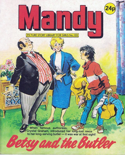 Cover for Mandy Picture Story Library (D.C. Thomson, 1978 series) #103