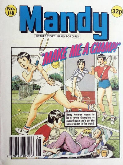 Cover for Mandy Picture Story Library (D.C. Thomson, 1978 series) #148