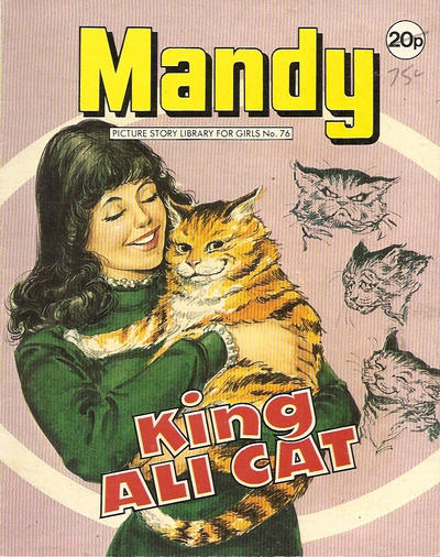 Cover for Mandy Picture Story Library (D.C. Thomson, 1978 series) #76