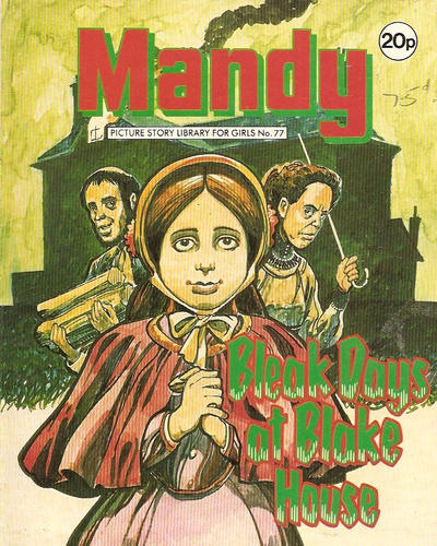 Cover for Mandy Picture Story Library (D.C. Thomson, 1978 series) #77