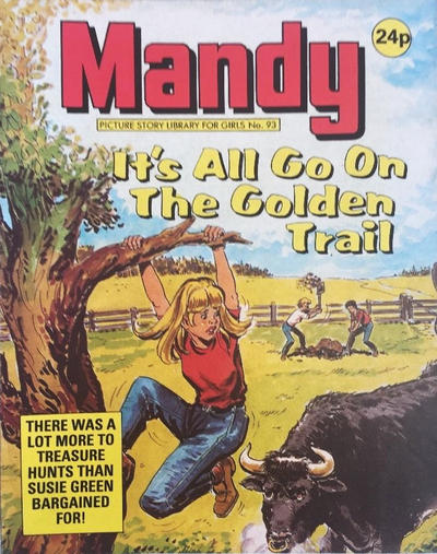 Cover for Mandy Picture Story Library (D.C. Thomson, 1978 series) #93