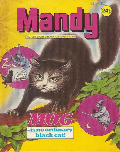 Cover for Mandy Picture Story Library (D.C. Thomson, 1978 series) #94