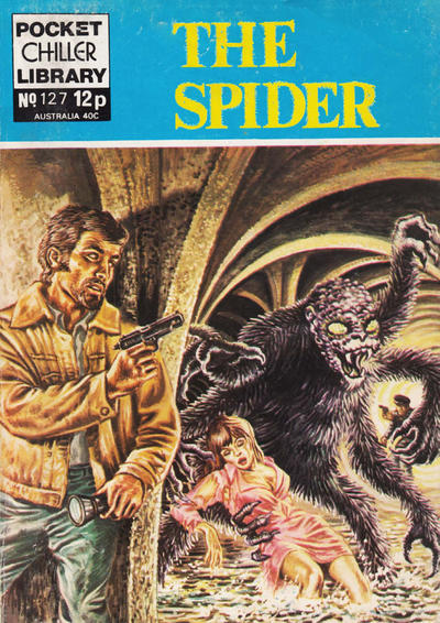 Cover for Pocket Chiller Library (Thorpe & Porter, 1971 series) #127