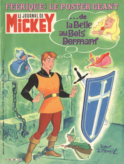 Cover for Le Journal de Mickey (Hachette, 1952 series) #1499
