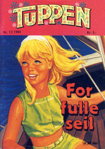 Cover for Tuppen (Serieforlaget / Se-Bladene / Stabenfeldt, 1969 series) #12/1984