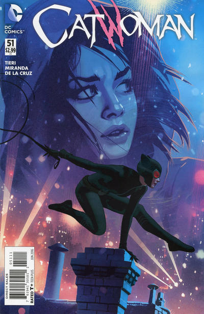 Cover for Catwoman (DC, 2011 series) #51 [Direct Sales]