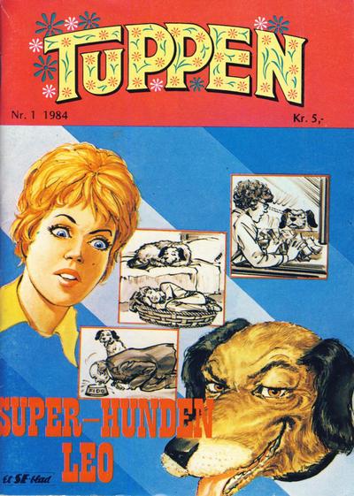 Cover for Tuppen (Serieforlaget / Se-Bladene / Stabenfeldt, 1969 series) #1/1984