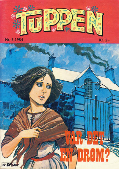 Cover for Tuppen (Serieforlaget / Se-Bladene / Stabenfeldt, 1969 series) #3/1984