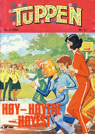 Cover for Tuppen (Serieforlaget / Se-Bladene / Stabenfeldt, 1969 series) #4/1984