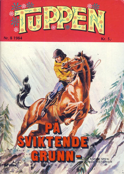 Cover for Tuppen (Serieforlaget / Se-Bladene / Stabenfeldt, 1969 series) #8/1984
