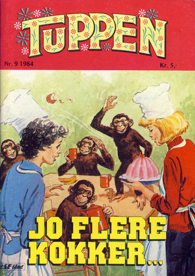 Cover for Tuppen (Serieforlaget / Se-Bladene / Stabenfeldt, 1969 series) #9/1984