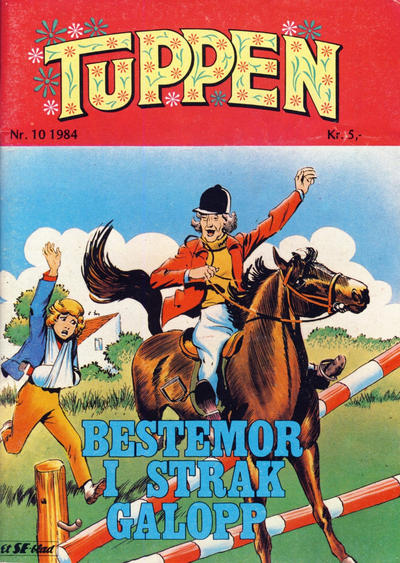 Cover for Tuppen (Serieforlaget / Se-Bladene / Stabenfeldt, 1969 series) #10/1984