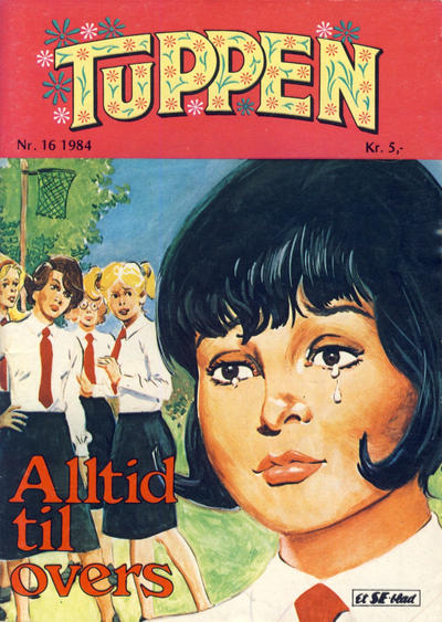 Cover for Tuppen (Serieforlaget / Se-Bladene / Stabenfeldt, 1969 series) #16/1984