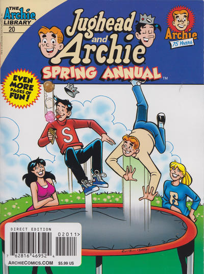 Cover for Jughead and Archie Double Digest (Archie, 2014 series) #20