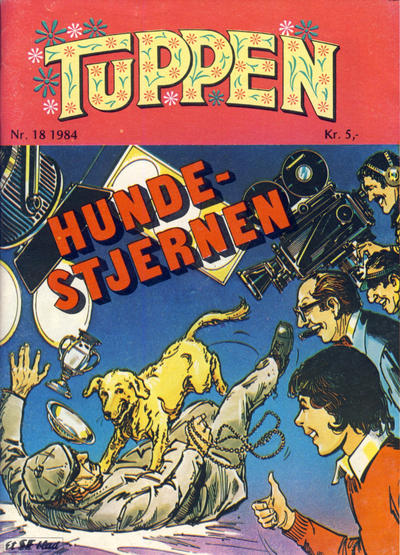 Cover for Tuppen (Serieforlaget / Se-Bladene / Stabenfeldt, 1969 series) #18/1984