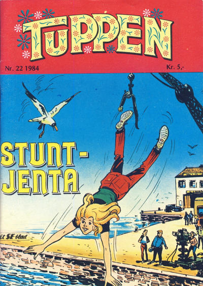Cover for Tuppen (Serieforlaget / Se-Bladene / Stabenfeldt, 1969 series) #22/1984