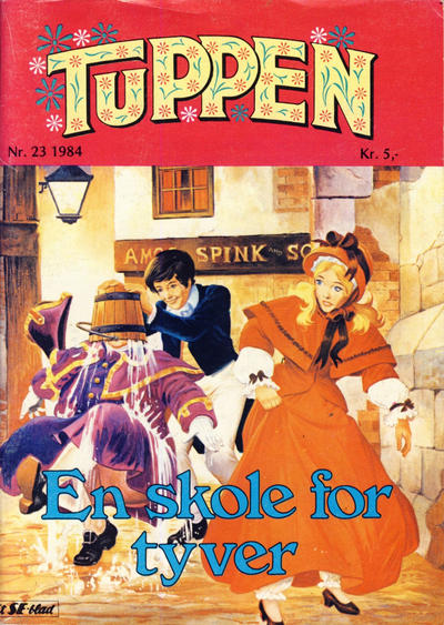 Cover for Tuppen (Serieforlaget / Se-Bladene / Stabenfeldt, 1969 series) #23/1984