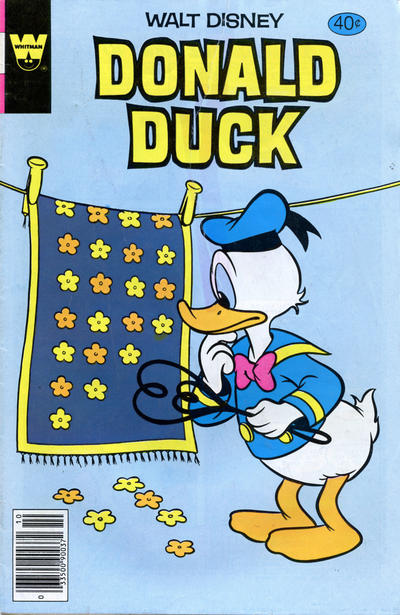 Cover for Donald Duck (Western, 1962 series) #212 [Whitman]