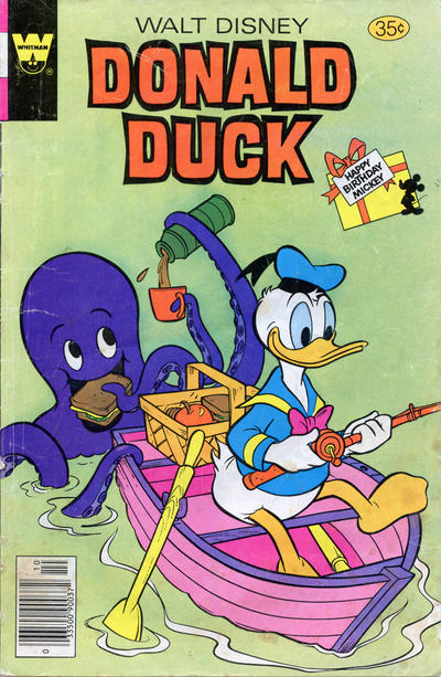 Cover for Donald Duck (Western, 1962 series) #200 [Whitman]