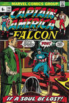 Cover for Captain America (Marvel, 1968 series) #161 [British]