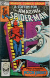 Cover for The Amazing Spider-Man (Marvel, 1963 series) #220 [British]