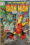 Cover for Iron Man (Marvel, 1968 series) #36 [British]