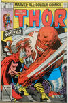 Cover for Thor (Marvel, 1966 series) #285 [British]