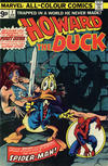Cover for Howard the Duck (Marvel, 1976 series) #1 [British]