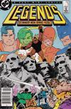 Cover for Legends (DC, 1986 series) #3 [Newsstand]