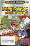 Cover Thumbnail for Walt Disney's Donald Duck Adventures - Free Comic Book Day (2003 series)  [Silver banner, Gemstone Publishing]