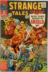 Cover for Strange Tales (Marvel, 1951 series) #142 [British]