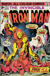 Cover for Iron Man (Marvel, 1968 series) #73 [British]