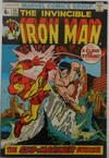 Cover for Iron Man (Marvel, 1968 series) #54 [British]
