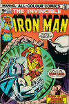 Cover for Iron Man (Marvel, 1968 series) #75 [British]