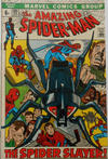 Cover for The Amazing Spider-Man (Marvel, 1963 series) #105 [British]