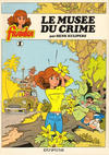 Cover for Franka (Dupuis, 1981 series) #1 - Le musée du crime
