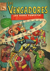 Cover for Los Vengadores (Editora de Periódicos, S. C. L. "La Prensa", 1965 series) #5