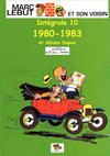 Cover for Marc Lebut et son voisin (Le Coffre à BD, 2012 series) #10 - Intégrale 10: 1980-1983