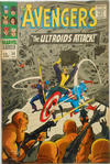 Cover Thumbnail for The Avengers (1963 series) #36 [British]