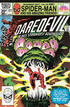Cover for Daredevil (Marvel, 1964 series) #177 [British]