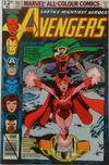 Cover for The Avengers (Marvel, 1963 series) #186 [British]