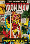 Cover for Iron Man (Marvel, 1968 series) #33 [British]