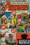 Cover Thumbnail for The Avengers (1963 series) #197 [British]
