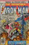 Cover for Iron Man (Marvel, 1968 series) #99 [British]