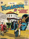 Cover for Tomahawk (Thorpe & Porter, 1954 series) #20