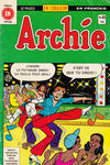 Cover for Archie (Editions Héritage, 1971 series) #89