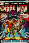 Cover for Iron Man (Marvel, 1968 series) #60 [British]