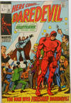 Cover for Daredevil (Marvel, 1964 series) #62 [British]