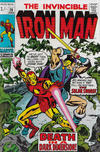 Cover for Iron Man (Marvel, 1968 series) #26 [British]